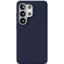 Чехол-накладка VLP Aster Pro Case для Galaxy S26 Ультра, силикон, темно-синий