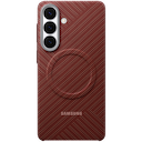 Чехол-накладка Samsung Galaxy с магнитом для Galaxy S26+, карбон, красный