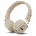 Беспроводные наушники Marshall Major V, кремовый (Cream)