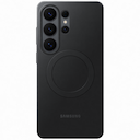 Чехол-накладка Samsung Galaxy с магнитом тонкий для Galaxy S26 Ультра, полиуретан, черный
