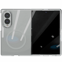 Чехол-накладка VLP Puro Case для Galaxy Z Fold8, поликарбонат, прозрачный