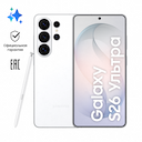 Смартфон Samsung Galaxy S26 Ультра 16Gb, 1024Gb, белый (РСТ)