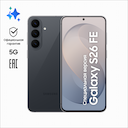 Смартфон Samsung Специальная версия Galaxy S26 FE 8Gb, 256Gb, черный