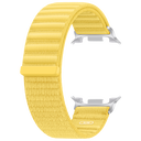 Ремешок Samsung Fabric Band Galaxy Watch8/8 Классика/9 S/M, цвет: желтый