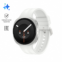Смарт-часы Samsung Galaxy Watch9 LTE 40mm, металл, белое золото (РСТ)