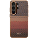 Чехол-накладка Pitaka Противоударный для Galaxy S26 Ультра, арамид (кевлар), коричневый