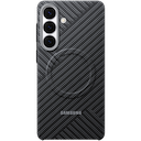 Чехол-накладка Samsung Galaxy с магнитом для Galaxy S26+, карбон, серый