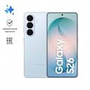 Смартфон Samsung Galaxy S26 12Gb, 512Gb, голубой (РСТ)
