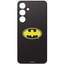 Панель для чехла Samsung декоративная карточка Slash B Slash Batman для Galaxy S24 FE, черный