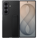 Чехол-накладка Samsung Carbon Standing Case для Galaxy Z Fold8 Ультра, карбон, графитовый