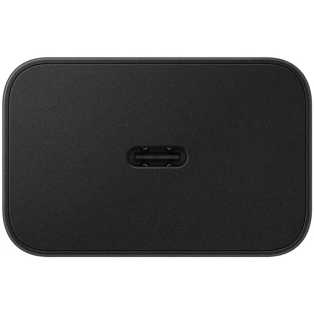 Зарядное устройство сетевое Samsung EP-T4511X, кабель USB Type-C, Power Delivery, 45Вт, черный— фото №2